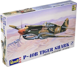 1/48 Revell-Monogram P-40B Tiger Shark 5209 - MPM Hobbies