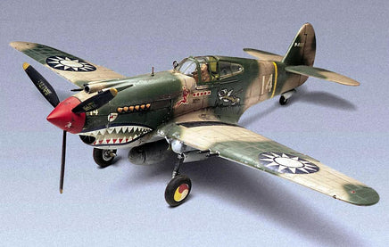 1/48 Revell-Monogram P-40B Tiger Shark 5209 - MPM Hobbies