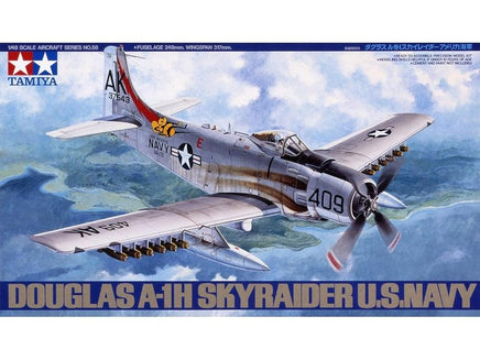 1/48 Tamiya Douglas Skyraider AD-6 (A-1H) 61058 - MPM Hobbies