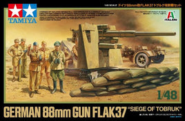 1/48 Tamiya German 88mm Gun Flak37 "Siege Of Tobruk" 37009 - MPM Hobbies