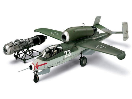 1/48 Tamiya German Heinkel He 162 A-2 "Salamander" 61097 - MPM Hobbies