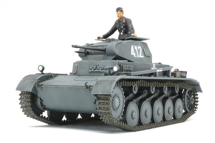 1/48 Tamiya German Panzer II A/B/C French Campaign 32570 - MPM Hobbies