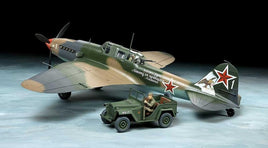 1/48 Tamiya ILYUSHIN IL-2 SHTURMOVIK with Gaz 67B Set 25212 - MPM Hobbies