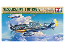 1/48 Tamiya Messerschmitt Bf109 G-6 #61117 - MPM Hobbies