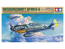 1/48 Tamiya Messerschmitt Bf109 G-6 - 61117 - MPM Hobbies