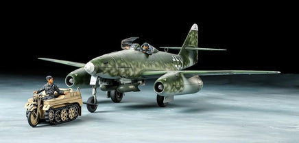 1/48 Tamiya Messerschmitt Me262 A-2A w/Kettenkraftrad 25215 - MPM Hobbies