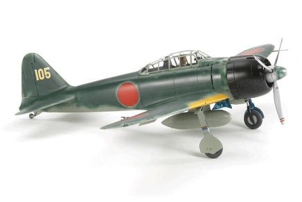 1/48 Tamiya Mitsubishi A6M3/3a Zero Fighter (Zeke) 61108 - MPM Hobbies
