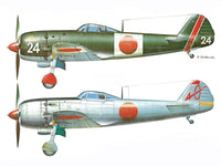 1/48 Tamiya Nakajima Ki-84-IA Hayate (Frank Kit) 61013 - MPM Hobbies