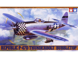 1/48 Tamiya P-47D Thunderbolt Bubbletop 61090.