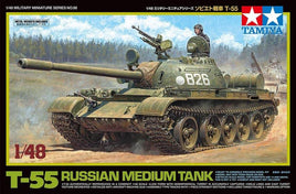 1/48 Tamiya Russian Medium Tank T-55 32598.