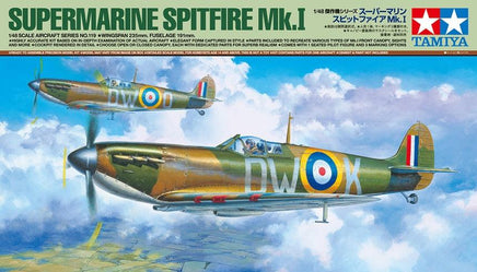 1/48 Tamiya Supermarine Spitfire Mk.I - 61119 - MPM Hobbies