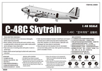 1/48 Trumpeter C-48C Skytrain Transport Aircraft 02829 - MPM Hobbies