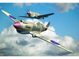 1/48 Trumpeter Curtiss P-40B Warhawk (Tomahawk MKIIA) 02807 - MPM Hobbies