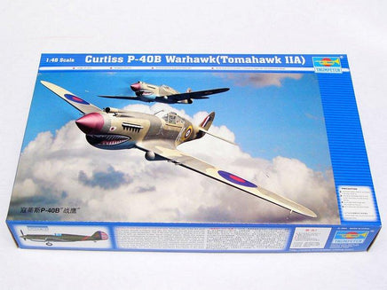 1/48 Trumpeter Curtiss P-40B Warhawk (Tomahawk MKIIA) 02807 - MPM Hobbies