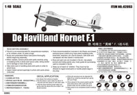 1/48 Trumpeter De Havilland Hornet F.1 02893 - MPM Hobbies