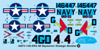 1/48 Trumpeter ERA-3B Skywarrior Strategic Bomber 02873 - MPM Hobbies