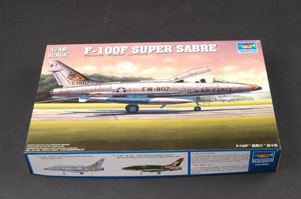1/48 Trumpeter F-100F Super Sabre 02840 - MPM Hobbies