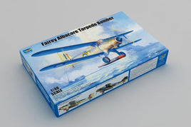 1/48 Trumpeter Fairey Albacore Torpedo Bomber 02880 - MPM Hobbies