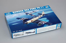 1/48 Trumpeter Hawker Sea Fury FB.11 02844.