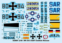 1/48 Trumpeter HH-34J USAF Combat Rescue 02884 - MPM Hobbies