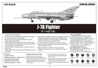 1/48 Trumpeter J-7A Fighter 02859 - MPM Hobbies