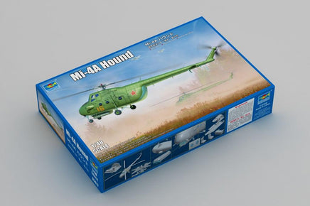 1/48 Trumpeter Mi-4A Hound 05817 - MPM Hobbies