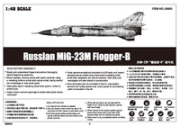 1/48 Trumpeter Russian MiG-23M Flogger-B 02853 - MPM Hobbies