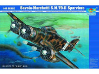 1/48 Trumpeter Savoia-Marchetti S.M.79-II Sparviero 02817 - MPM Hobbies