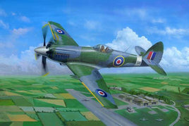 1/48 Trumpeter Supermarine Spiteful F.MK.14 Fighter 02850 - MPM Hobbies