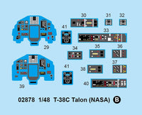 1/48 Trumpeter T-38C Talon (NASA) 02878 - MPM Hobbies