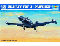 1/48 Trumpeter U.S. NAVY F9F-2 “PANTHER” 02832 - MPM Hobbies