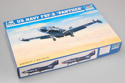 1/48 Trumpeter U.S. NAVY F9F-2 “PANTHER” 02832 - MPM Hobbies