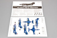 1/48 Trumpeter U.S. NAVY F9F-2 “PANTHER” 02832 - MPM Hobbies