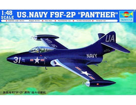 1/48 Trumpeter U.S. NAVY F9F-2P “PANTHER” 02833 - MPM Hobbies