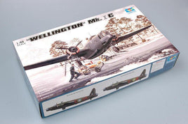 1/48 Trumpeter “Wellington” Mk.1C 02808 - MPM Hobbies