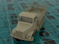 1/35 ICM KHD S3000/SS M Maultier - WWII German Semi-Tracked Truck 35453 - MPM Hobbies