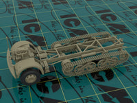 1/35 ICM KHD S3000/SS M Maultier - WWII German Semi-Tracked Truck 35453 - MPM Hobbies