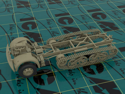 1/35 ICM KHD S3000/SS M Maultier - WWII German Semi-Tracked Truck 35453 - MPM Hobbies