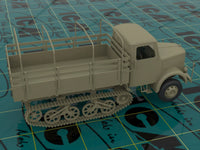 1/35 ICM KHD S3000/SS M Maultier - WWII German Semi-Tracked Truck 35453 - MPM Hobbies