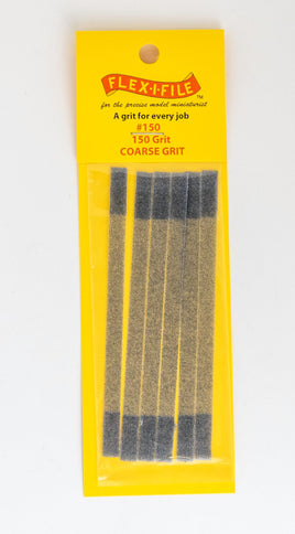 Alpha Abrasives 150 Grit Coarse Flex-I-File’s Abrasive Tapes - 150