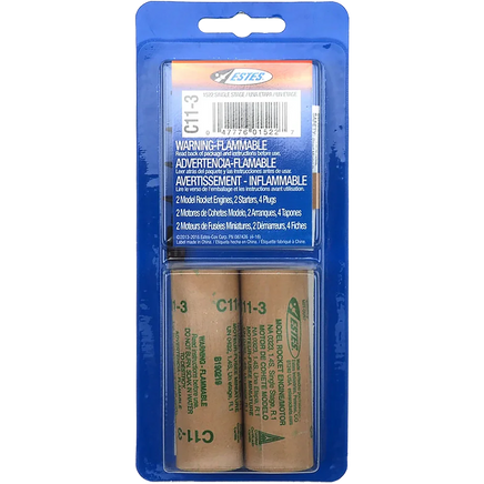 Estes Rockets C11-3 Engines - MPM Hobbies
