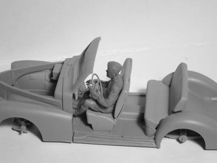 1/35 ICM RKKA Drivers (1943-1945) 35643 - MPM Hobbies