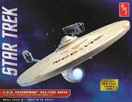 1/537 AMT Star Trek USS Enterprise NCC-1701 Refit 1080 - MPM Hobbies