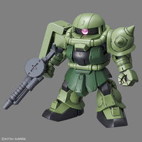 Bandai Mobile Suit Gundam SDCS #4 Zaku II Model Kit