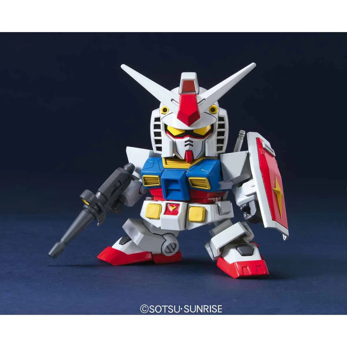 BANDAI - pmpm Bandai #329 RX-78-2 Gundam (Animation Color) Model Kit| MPM