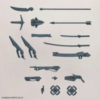 Bandai 30mm W-11 Customize Weapons (Sengoku Army) Weapon Set - MPM Hobbies
