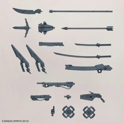 Bandai 30mm W-11 Customize Weapons (Sengoku Army) Weapon Set - MPM Hobbies
