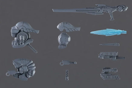 30 Minutes Missions Armored Cored VI Fires of Rubicon Weapon Set 01 Accessory Set - MPM Hobbies