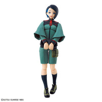 Mobile Suit Gundam The Witch from Mercury Figure-rise Standard Nika Nanaura Model Kit