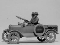 1/35 ICM ANZAC Drivers (1917-1918) 2 Figures 35707 - MPM Hobbies